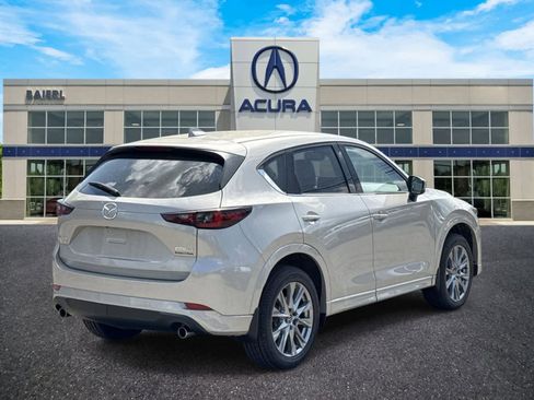 Used 2024 MAZDA CX-5 AWD 2.5 S w/ Premium Plus Pkg image 5