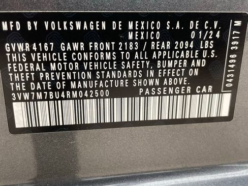 Used 2024 Volkswagen Jetta SE FWD image 29