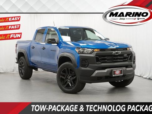 Used 2023 Chevrolet Colorado Trail Boss w/ Technology Package image 1