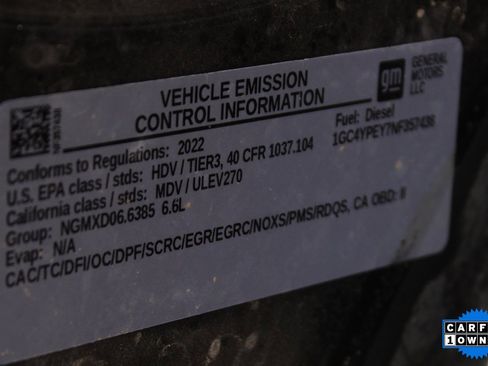 Used 2022 Chevrolet Silverado 2500 LTZ w/ LTZ Plus Package image 59