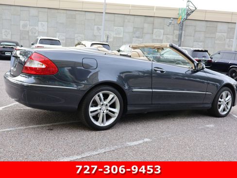 Used 2008 Mercedes-Benz CLK 350 Cabriolet image 10