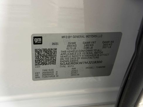 Used 2021 Buick Enclave Avenir w/ Avenir Technology Package FWD image 37