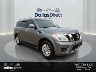 Used 2017 Nissan Armada SV w/ Interior Lighting Package video 1