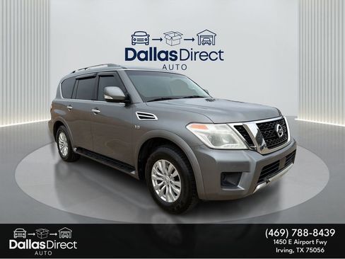 Used 2017 Nissan Armada SV w/ Interior Lighting Package image 1