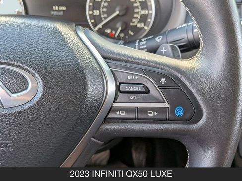 Used 2023 INFINITI QX50 Luxe AWD/4WD image 19