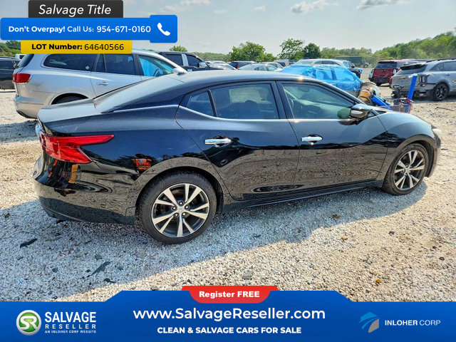 Used 2016 Nissan Maxima 3.5 SV FWD image 4