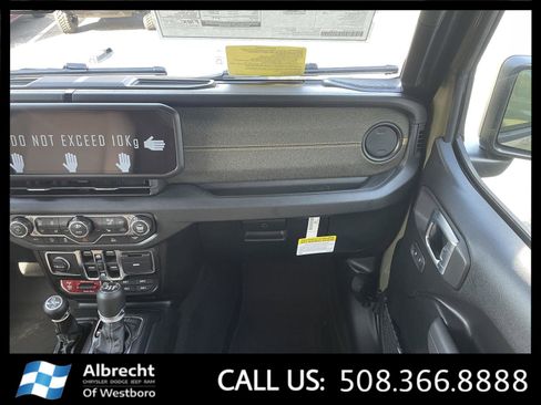 New 2026 Jeep Wrangler Unlimited Sport AWD/4WD image 17