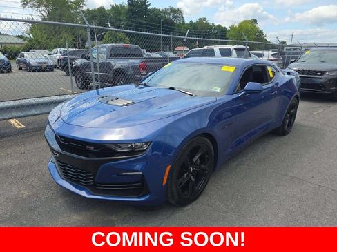 Used 2019 Chevrolet Camaro SS RWD image 1