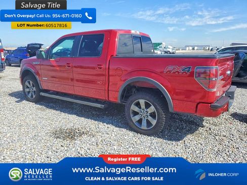 Used 2012 Ford F150 FX4 w/ FX Luxury Pkg AWD/4WD image 3