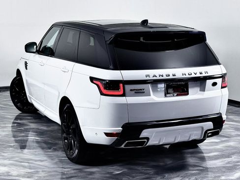 Used 2018 Land Rover Range Rover Sport Supercharged image 12