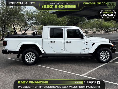 Used 2023 Jeep Gladiator Sport AWD/4WD image 8