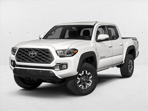 Used 2021 Toyota Tacoma TRD Off-Road w/ Technology Package AWD/4WD image 1