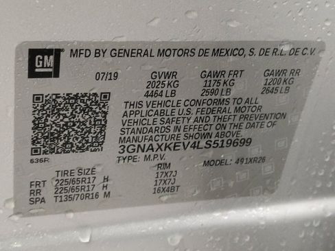 Used 2020 Chevrolet Equinox LT image 33