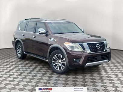 Used 2017 Nissan Armada SL w/ Moonroof Package