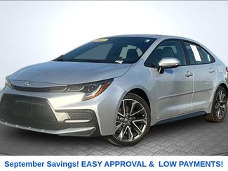 Used 2021 Toyota Corolla SE w/ SE Premium Package FWD video 1