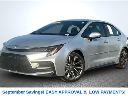 Used 2021 Toyota Corolla SE w/ SE Premium Package