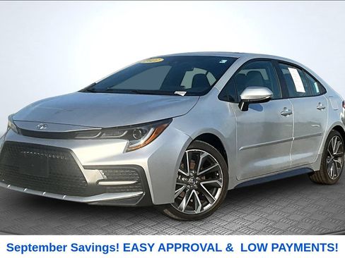 Used 2021 Toyota Corolla SE w/ SE Premium Package FWD image 1