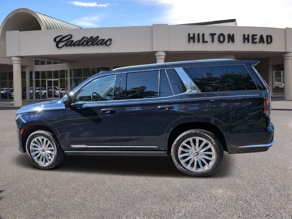 Used 2022 Cadillac Escalade Premium Luxury w/ Performance Package RWD image 2