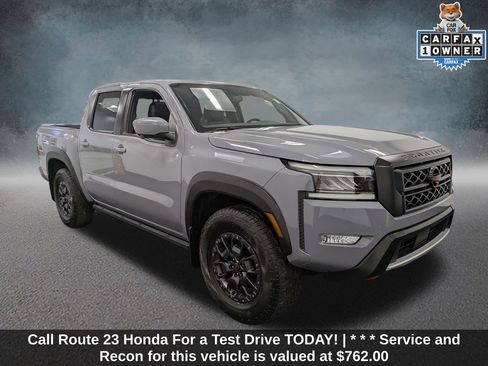 Used 2022 Nissan Frontier PRO-4X w/ Pro-4X Premium Package image 3