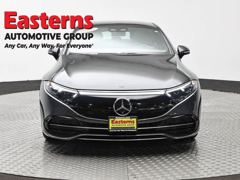 Used 2023 Mercedes-Benz EQS 450+ 4MATIC Sedan image 2