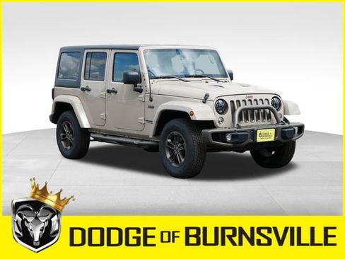 Used 2016 Jeep Wrangler Unlimited Sahara AWD/4WD image 1