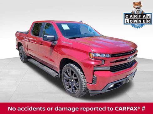 Used 2020 Chevrolet Silverado 1500 RST w/ All-Star Edition AWD/4WD image 1