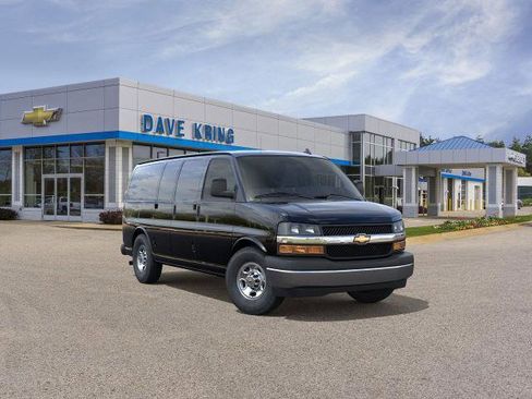 New 2025 Chevrolet Express 2500 w/ Driver Convenience Package RWD image 31