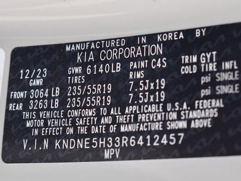 Used 2024 Kia Carnival SX Prestige FWD image 14