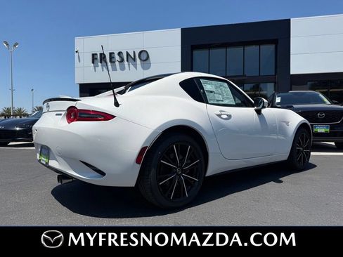 New 2026 MAZDA MX-5 Miata RF Grand Touring w/ Weather Package RWD image 10