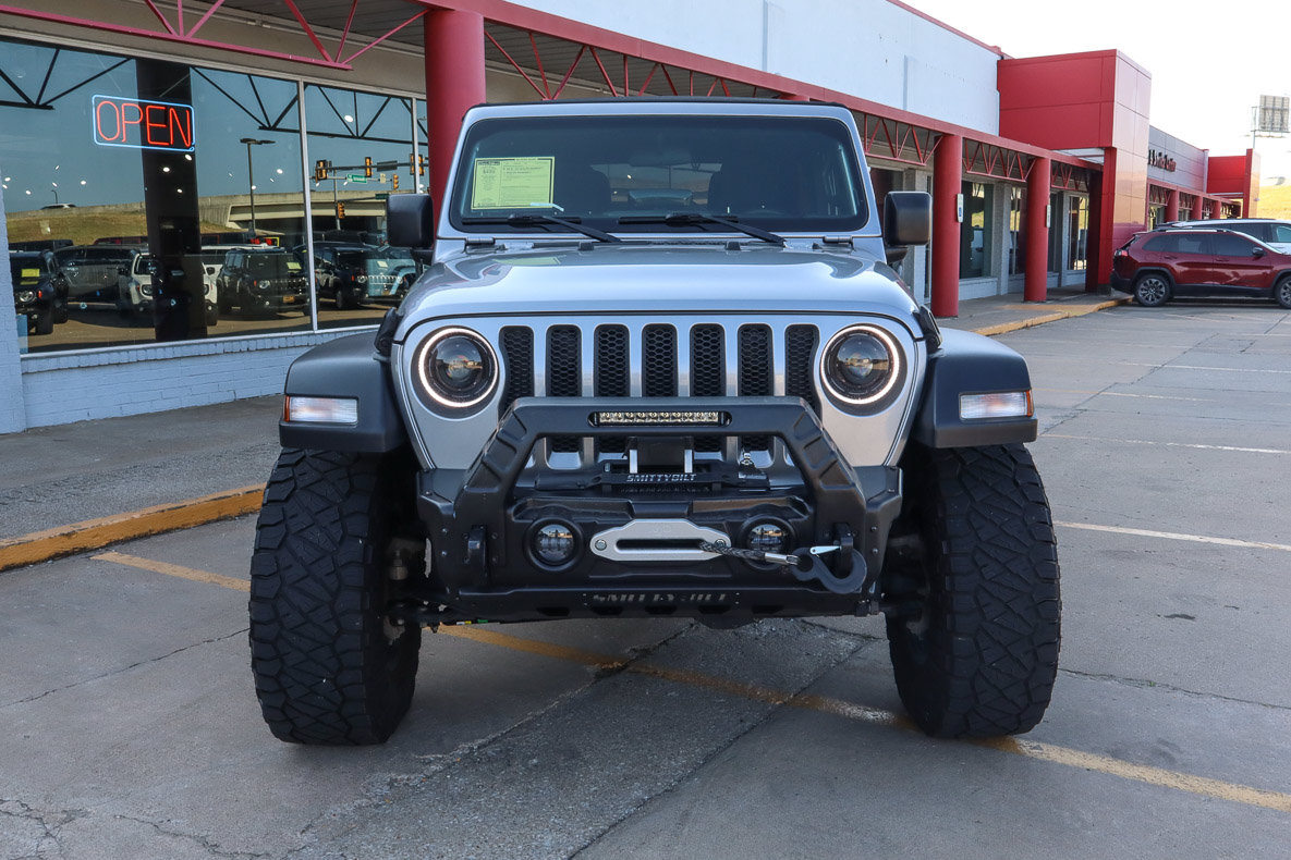Used 2019 Jeep Wrangler Unlimited Sport S AWD/4WD image 3