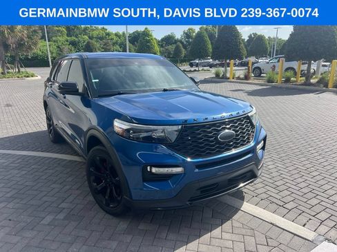Used 2021 Ford Explorer ST w/ Equipment Group 401A AWD/4WD image 3