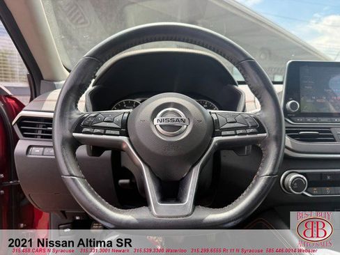 Used 2021 Nissan Altima 2.5 SR FWD image 17