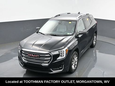 Used 2022 GMC Terrain SLT w/ Infotainment Package II AWD/4WD image 23