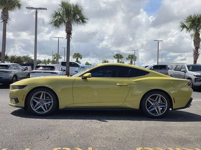 Used 2025 Ford Mustang Coupe