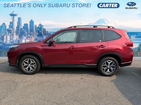 Certified 2023 Subaru Forester Premium AWD/4WD image 6