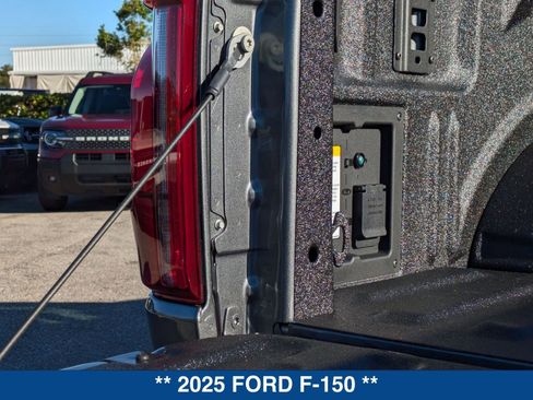 New 2025 Ford F150 Lariat w/ Equipment Group 501A Mid image 15