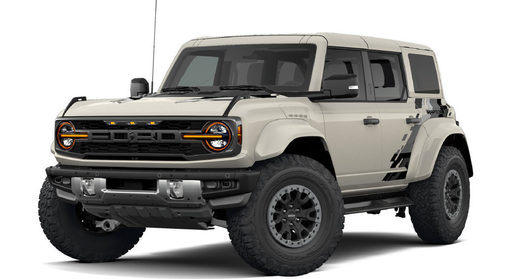 New 2026 Ford Bronco Raptor AWD/4WD image 6