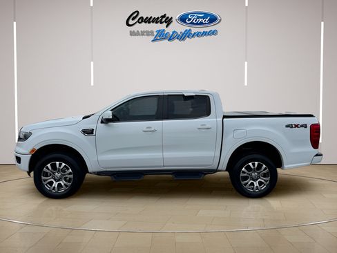 Used 2023 Ford Ranger Lariat w/ Trailer Tow Package AWD/4WD image 3