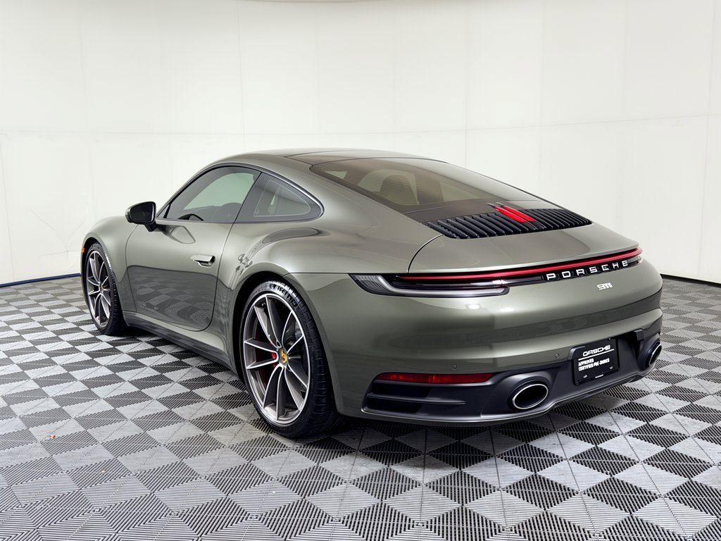 Certified 2024 Porsche 911 Carrera S RWD image 3