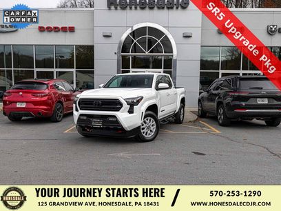 Used 2025 Toyota Tacoma SR5 w/ SR5 Upgrade Package