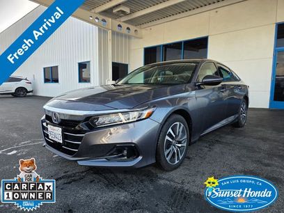 Used 2022 Honda Accord EX-L