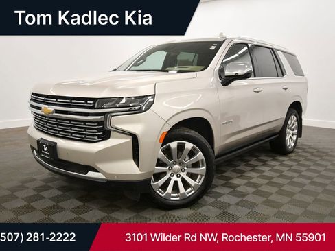 Used 2023 Chevrolet Tahoe Premier AWD/4WD image 1