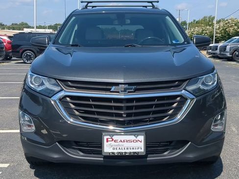 Used 2018 Chevrolet Equinox LT w/ Sun & Infotainment Package AWD/4WD image 8