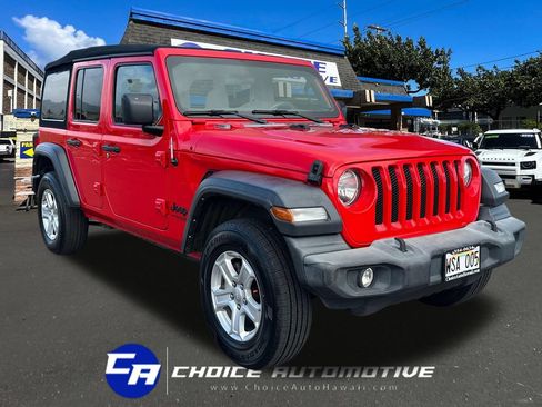 Used 2022 Jeep Wrangler Unlimited Sport AWD/4WD image 10