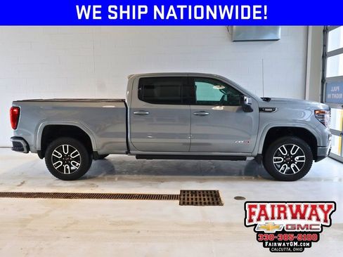 New 2026 GMC Sierra 1500 AT4 w/ AT4 Premium Package AWD/4WD image 1