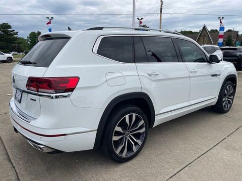 Used 2022 Volkswagen Atlas SEL Premium AWD/4WD image 3