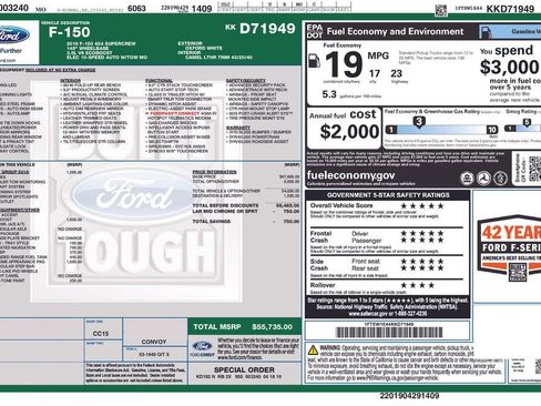 Used 2019 Ford F150 Lariat image 19