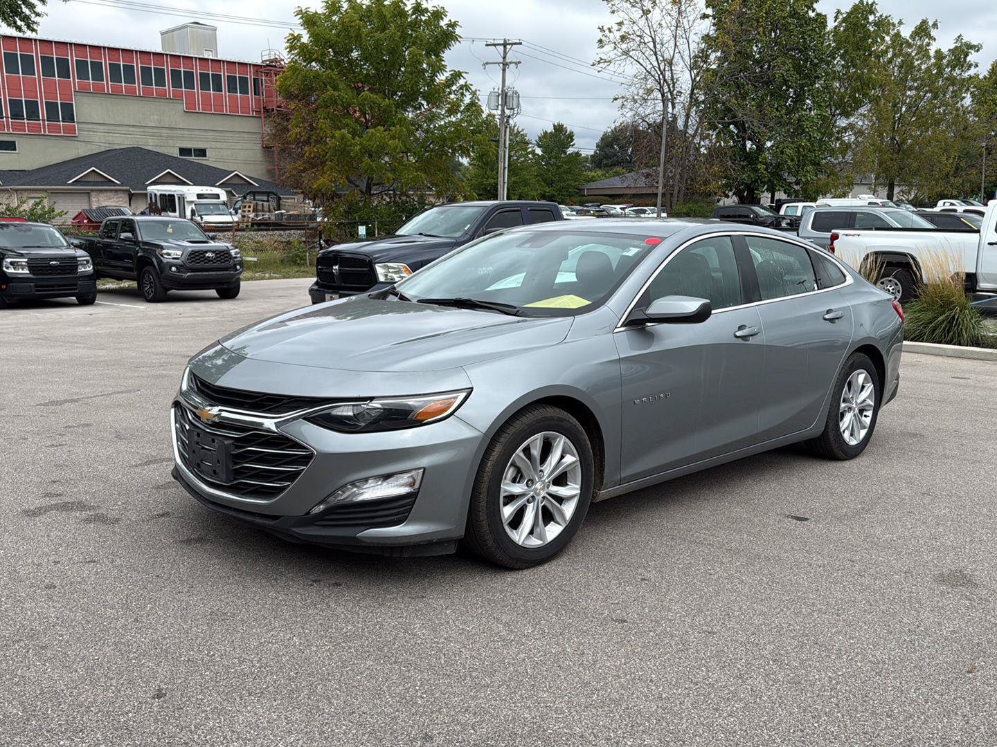 Used 2024 Chevrolet Malibu LT FWD image 7