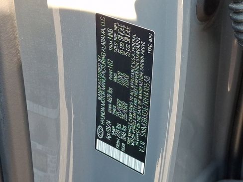 Certified 2024 Hyundai Tucson SEL FWD image 29