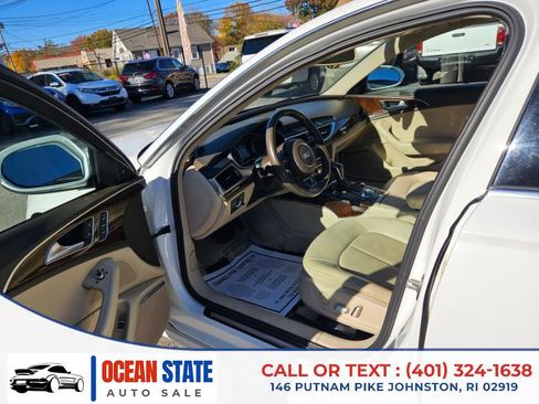 Used 2016 Audi A6 2.0T Premium Plus w/ Premium Plus Package image 11